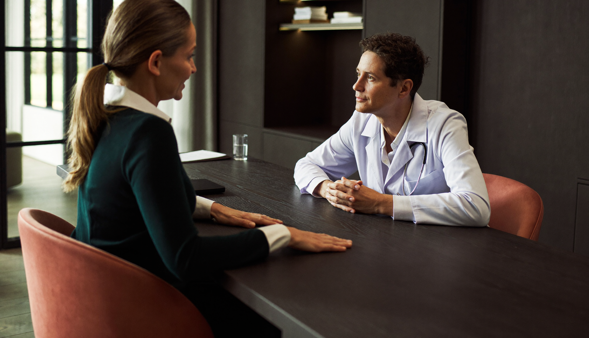 A private consultation with a board-certified facial-plastic surgeon